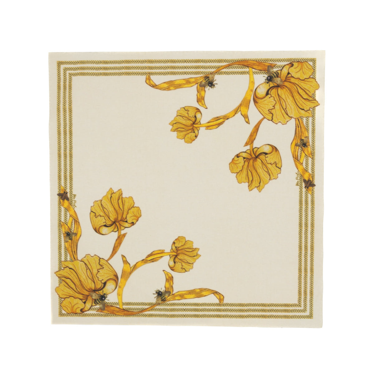 Square Placemat Honey Bee