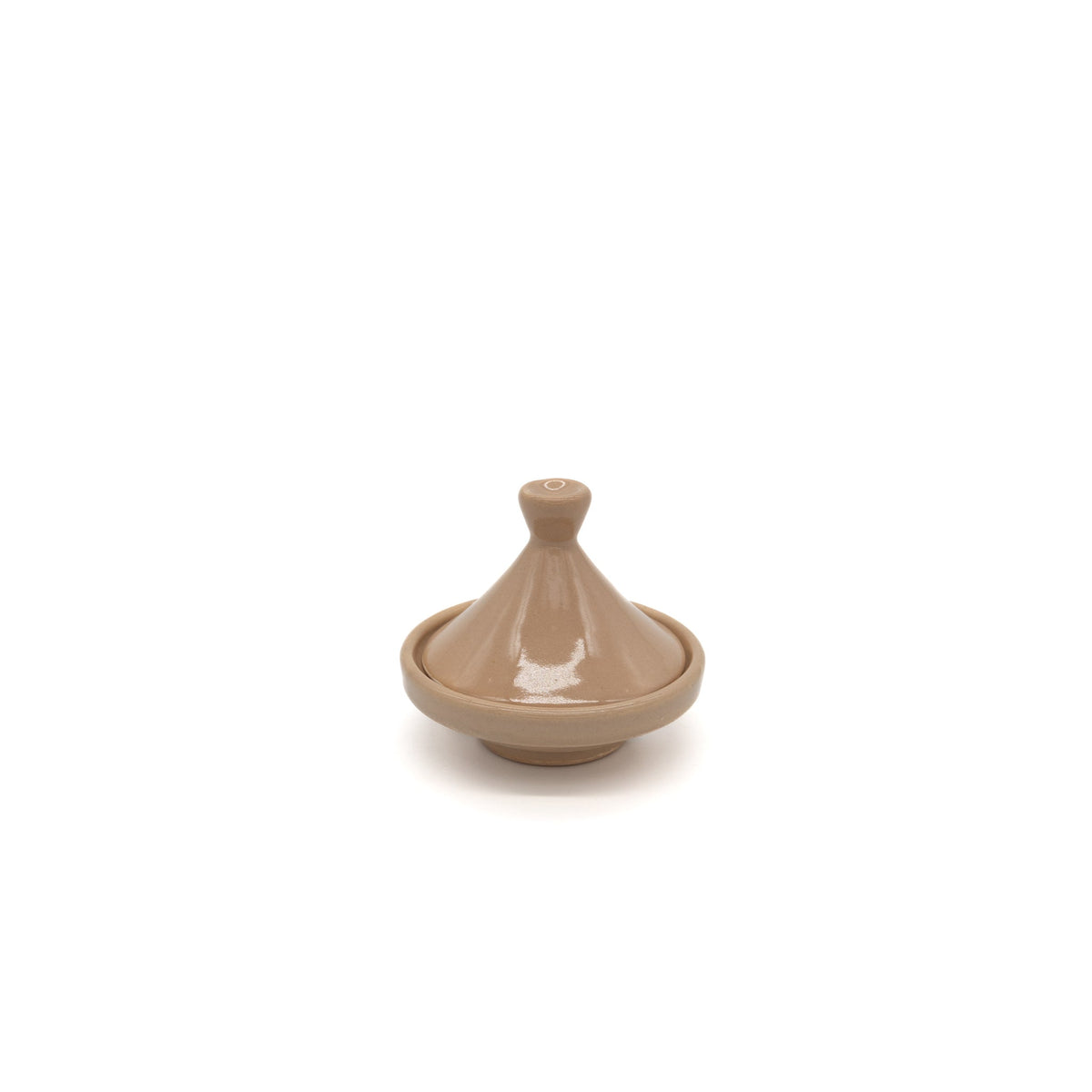 Taupe Mini Tajine Serving Dish Set of 2