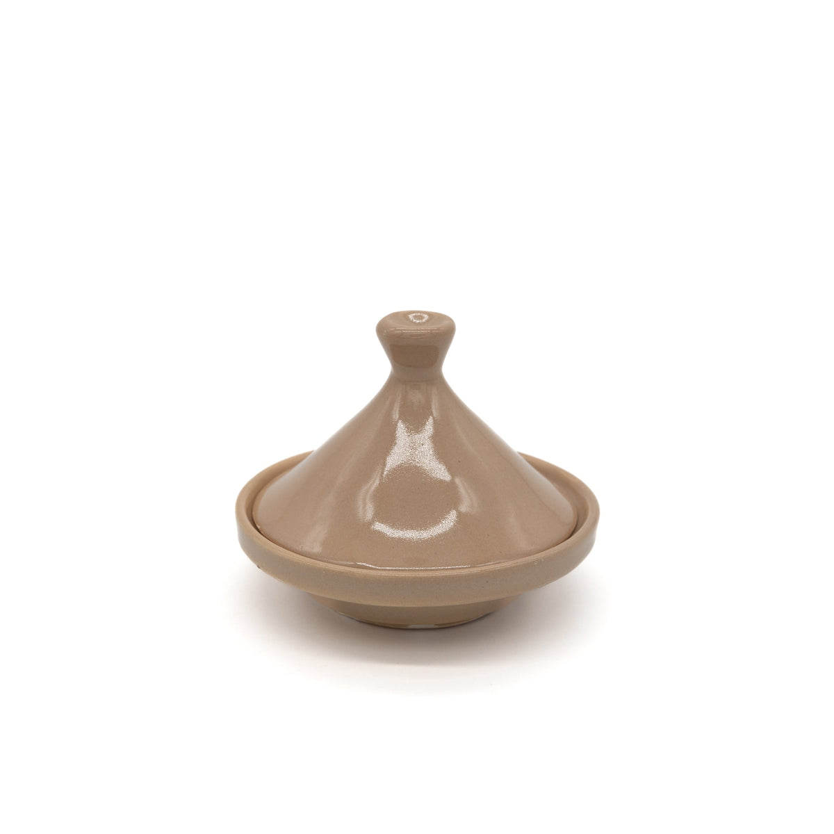 Taupe Mini Tajine Serving Dish Set of 2
