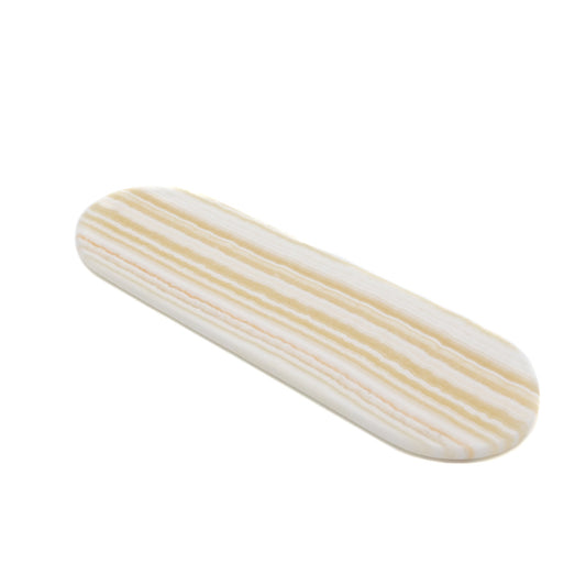 Neutral Alabaster Trinket Tray