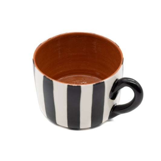 Vertical Flat Mug