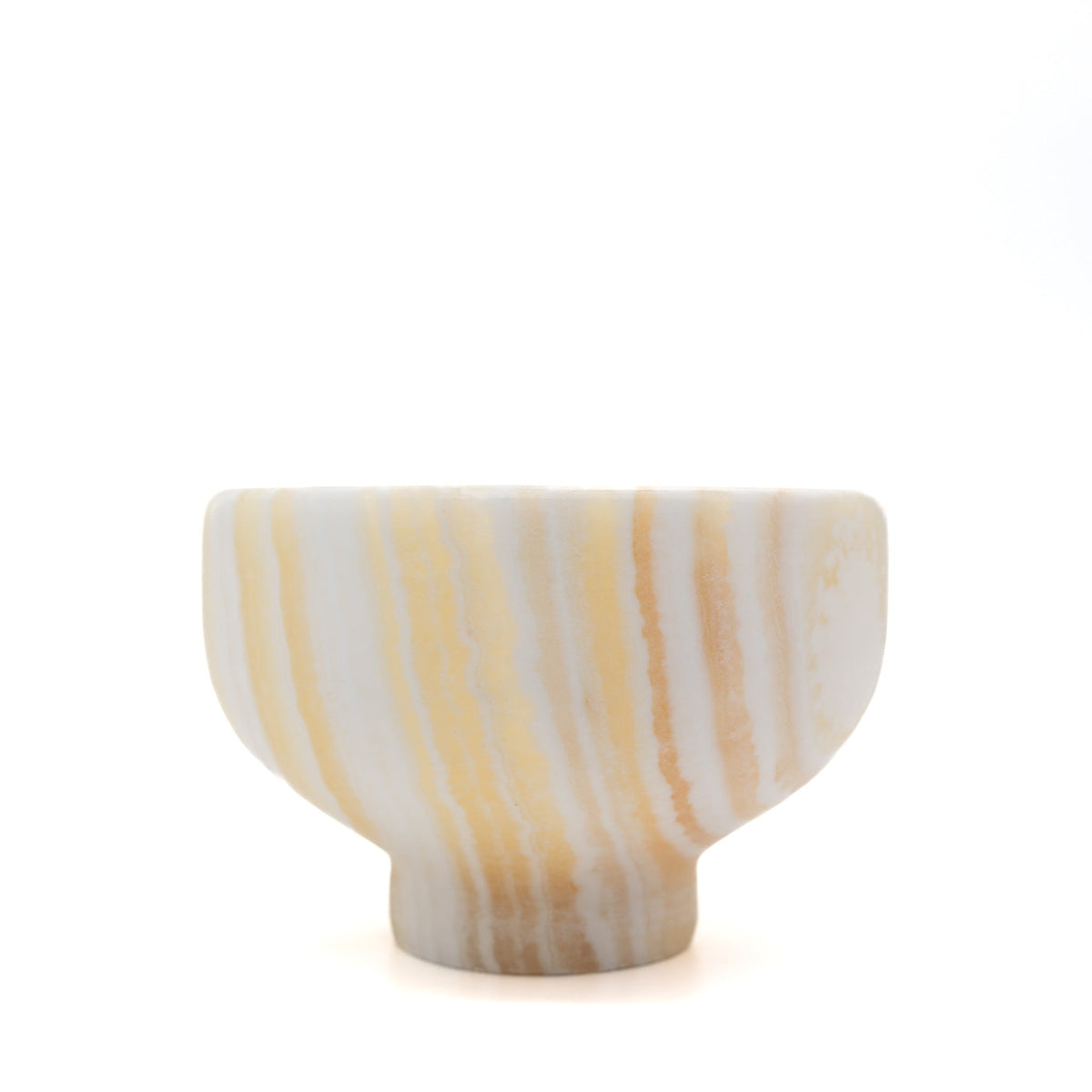 Neutral Alabaster Bowl