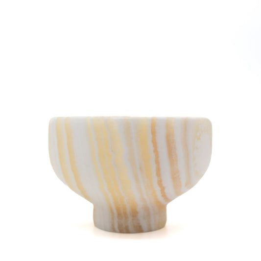 Neutral Alabaster Bowl