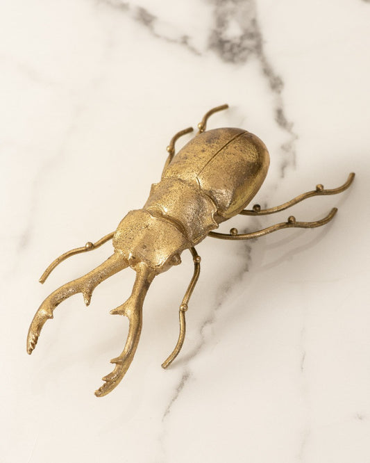 Decorative Insect Figurine - Beetle