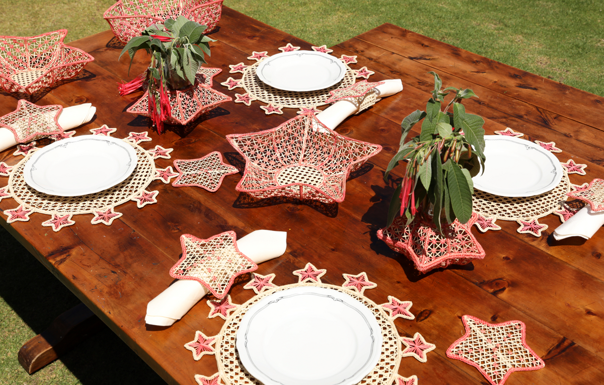 Stars Placemats Set of 2