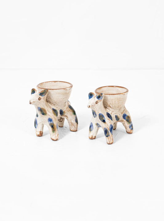 Salt and Pepper Set Of White