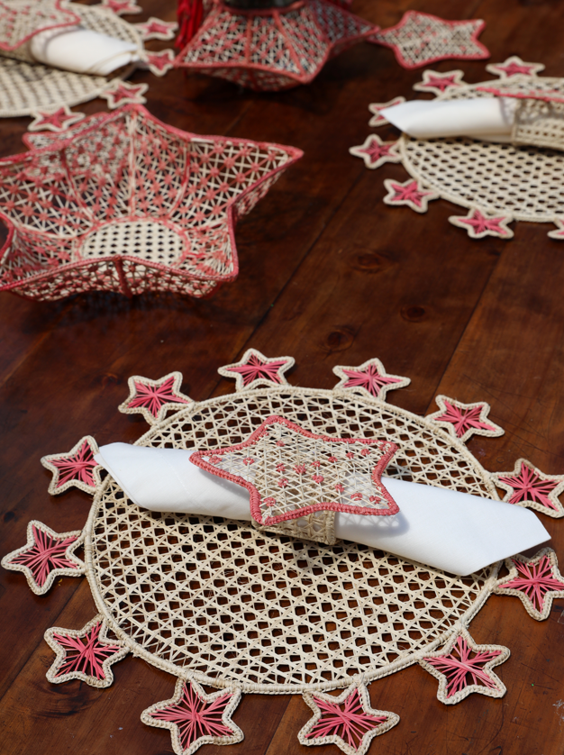 Stars Placemats Set of 2