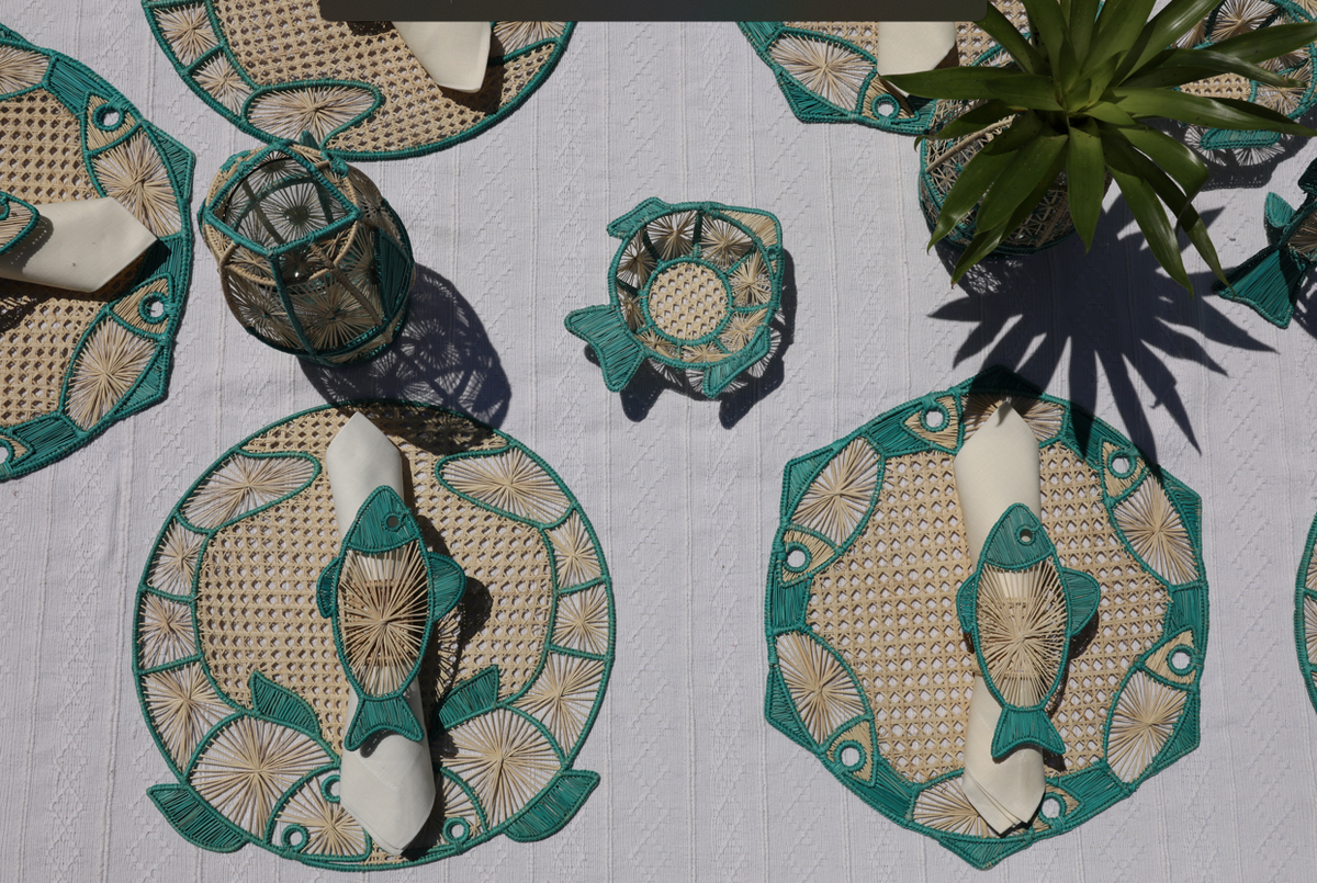 Mixed Fish Placemats Set of 2