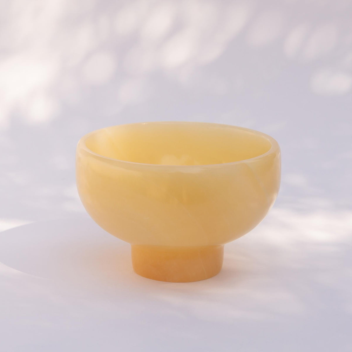 Neutral Alabaster Bowl