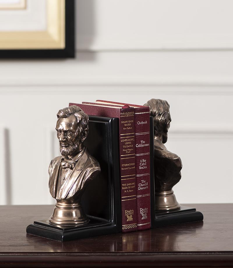 Abraham Lincoln Bookends