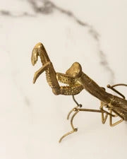 Decorative Insect Figurine - Grasshopper