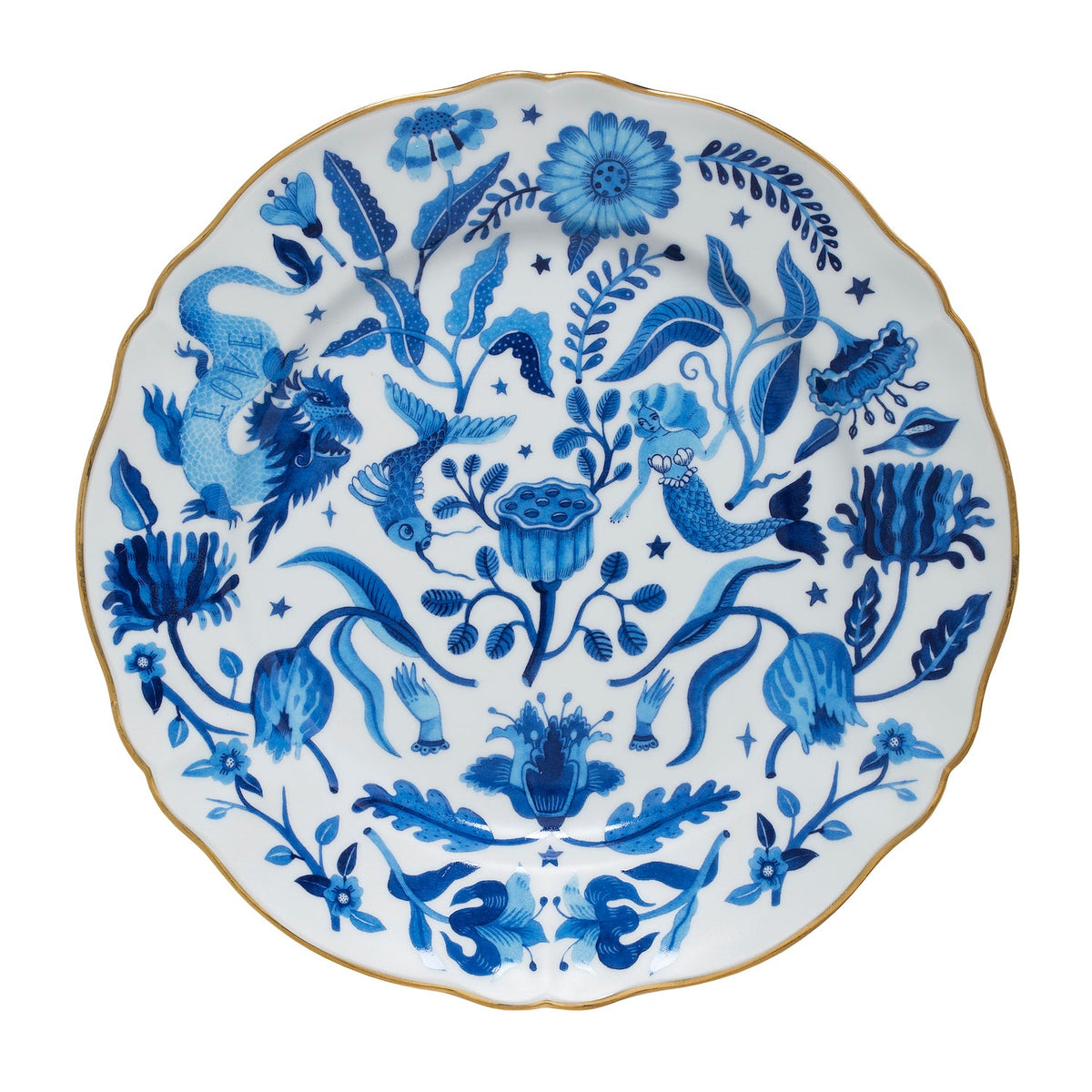 Dinner Plate All Over Set of 6