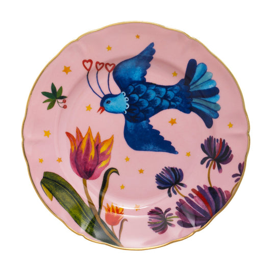 Uccellino Fruit PlateSet of 6