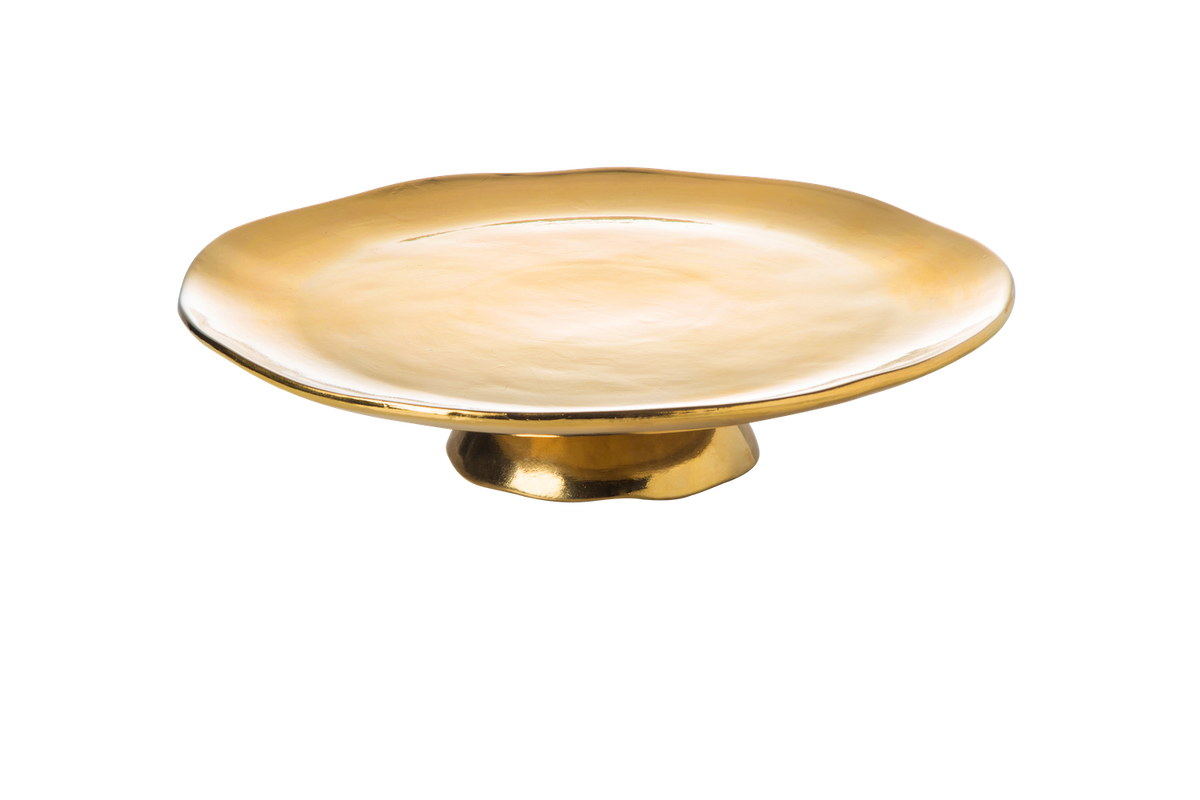 Cake Stand Gold