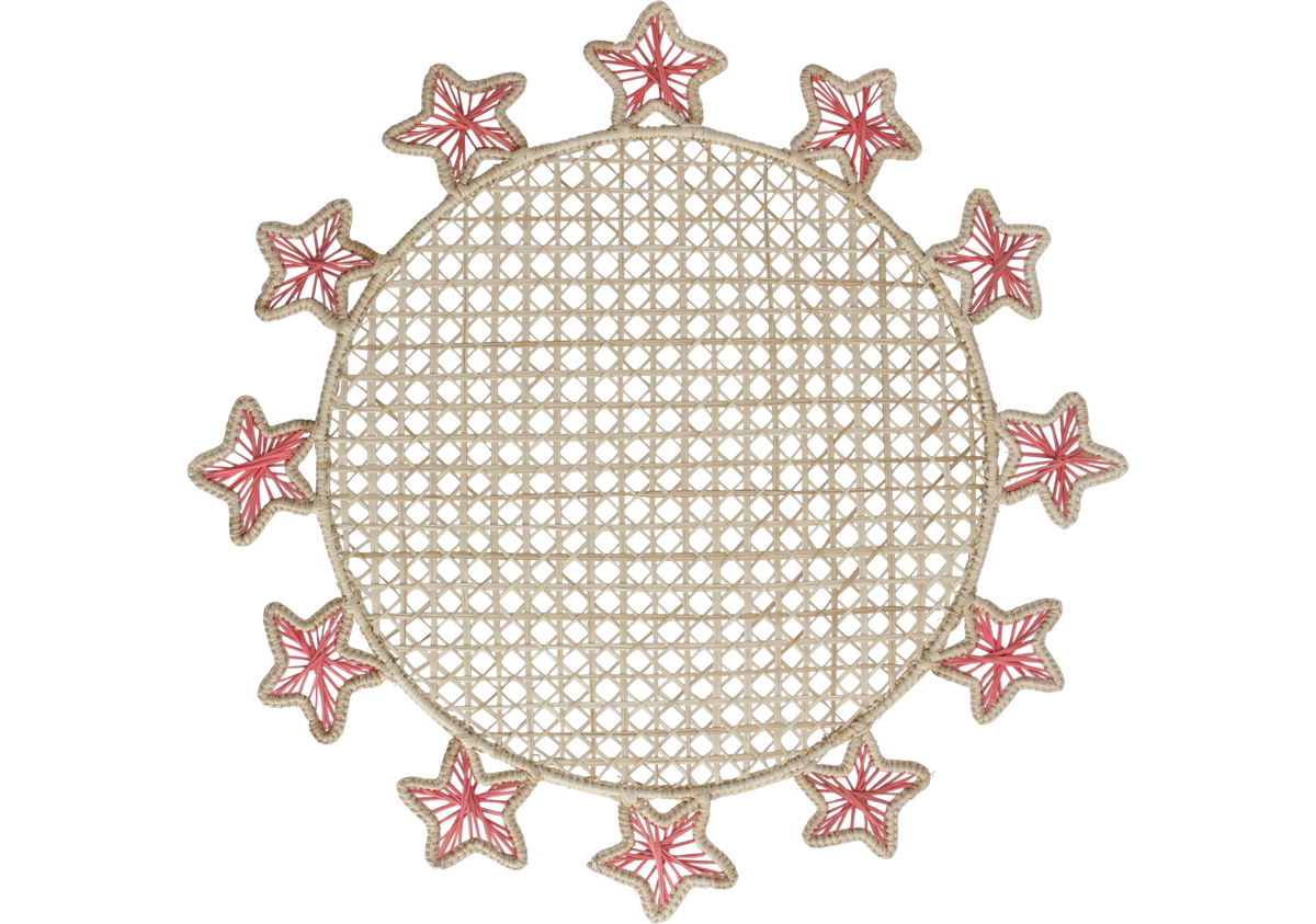 Stars Placemats Set of 2