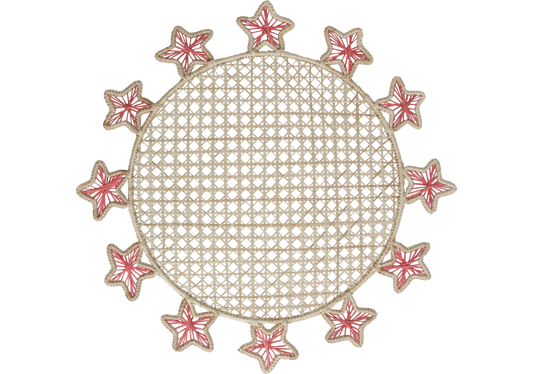 Stars Placemats Set of 2