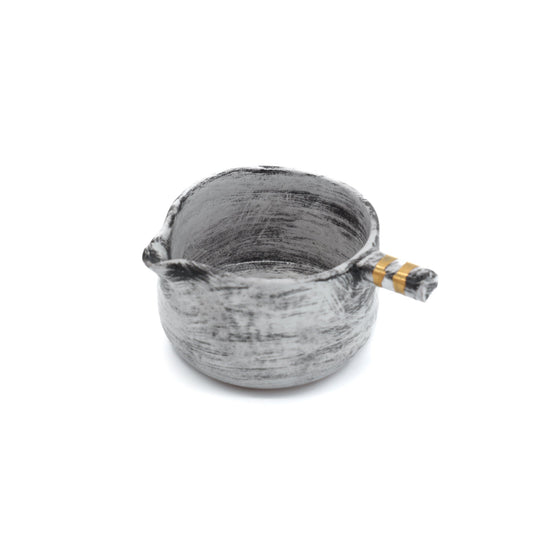 Sauce Boat Rustic Grey