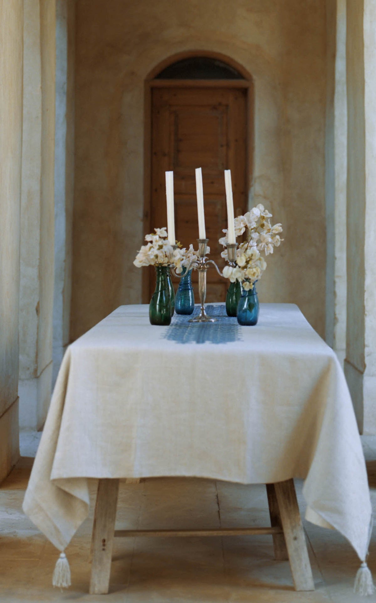 Mamlouk Tablecloth Blue