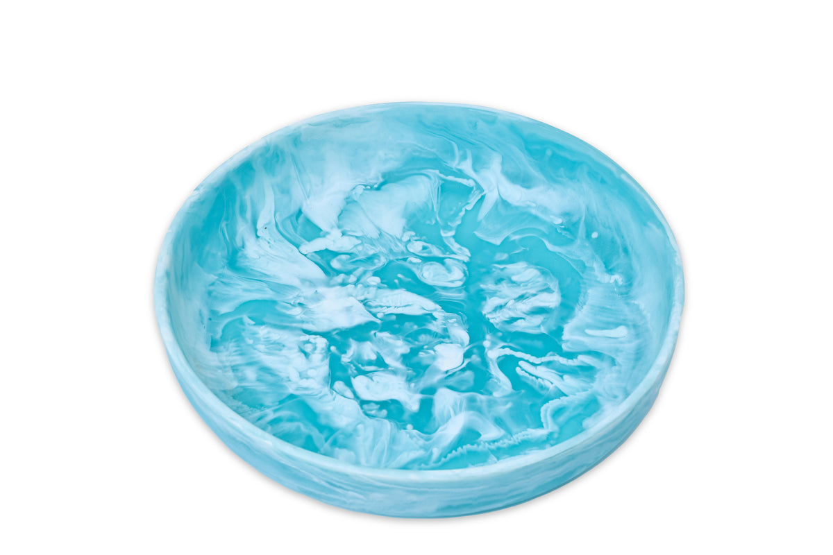 Round Bowl Large Aqua