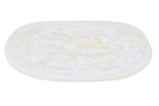 Organic Platter Large White