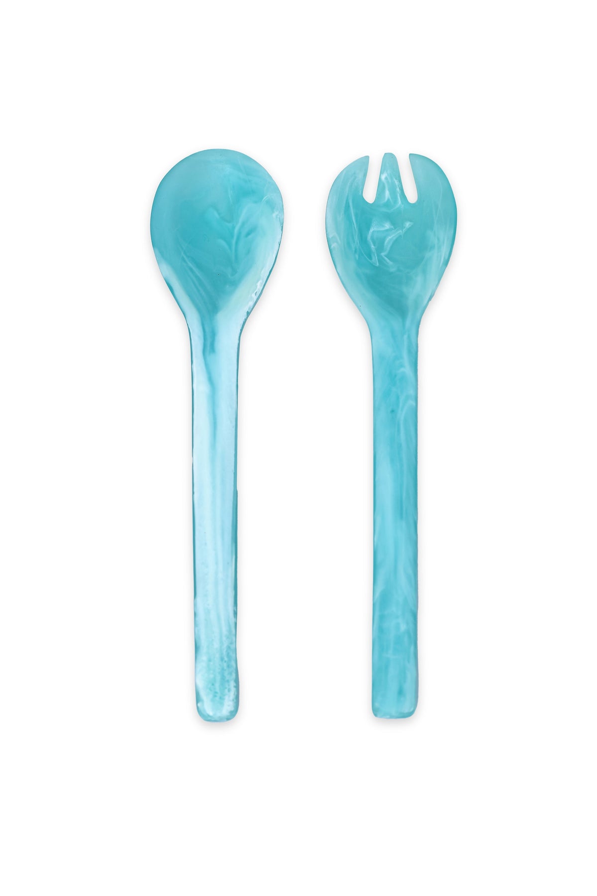 Everyday Salad Servers Aqua set of 2