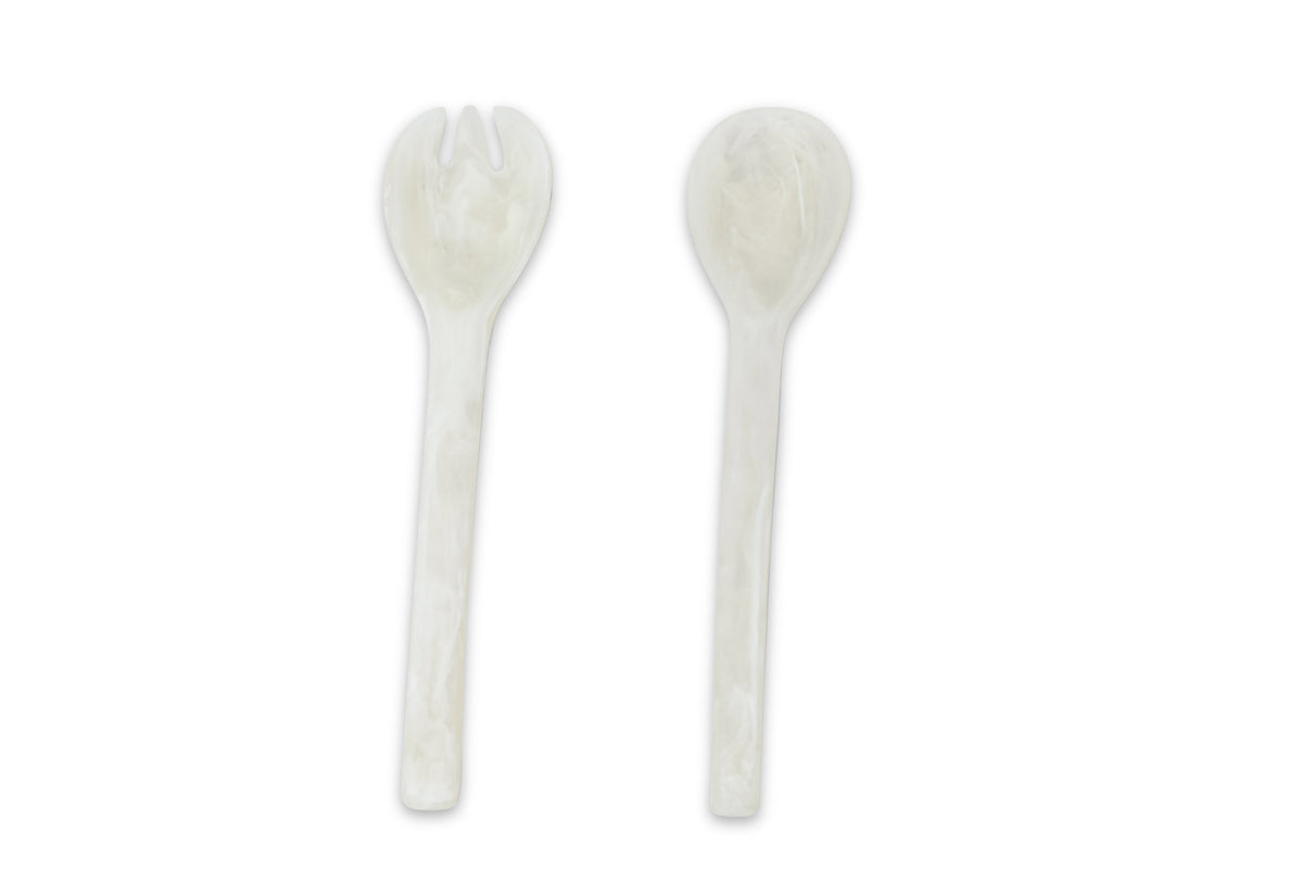 Everyday Salad Servers White set of 2