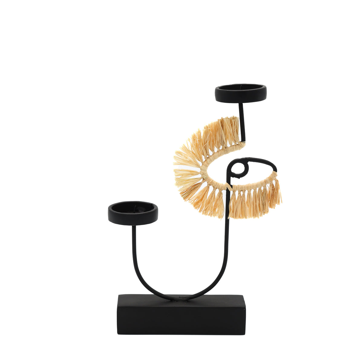 Oneline Eye  Candlestick Set of 3
