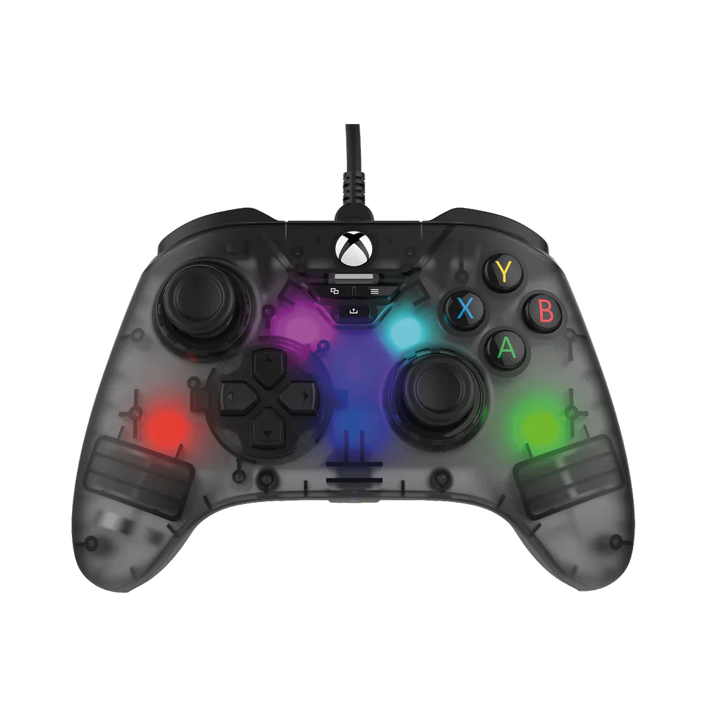 لوحة الألعاب RGB X™ باللون الرمادي الدخاني