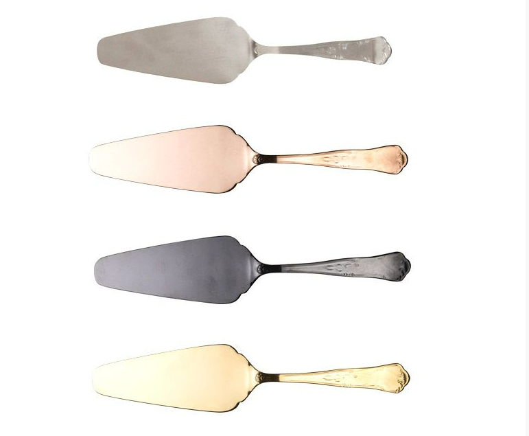 Retro Cake Shovel Black