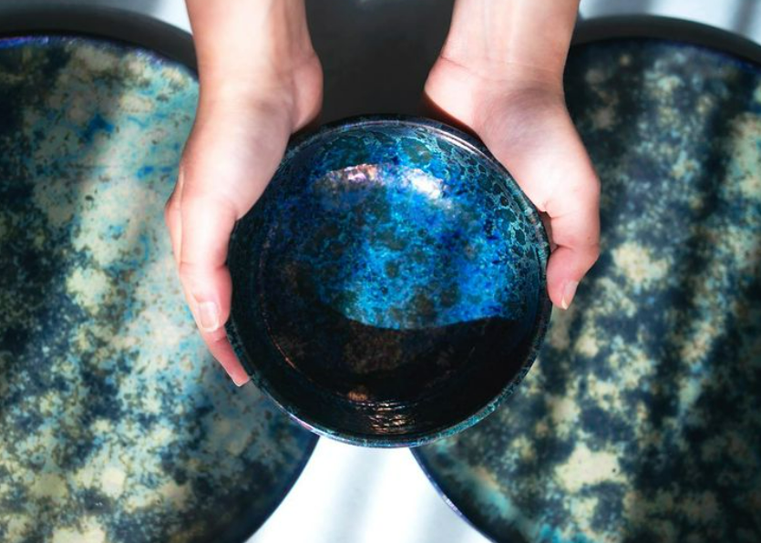 Ocean Soup Bowl