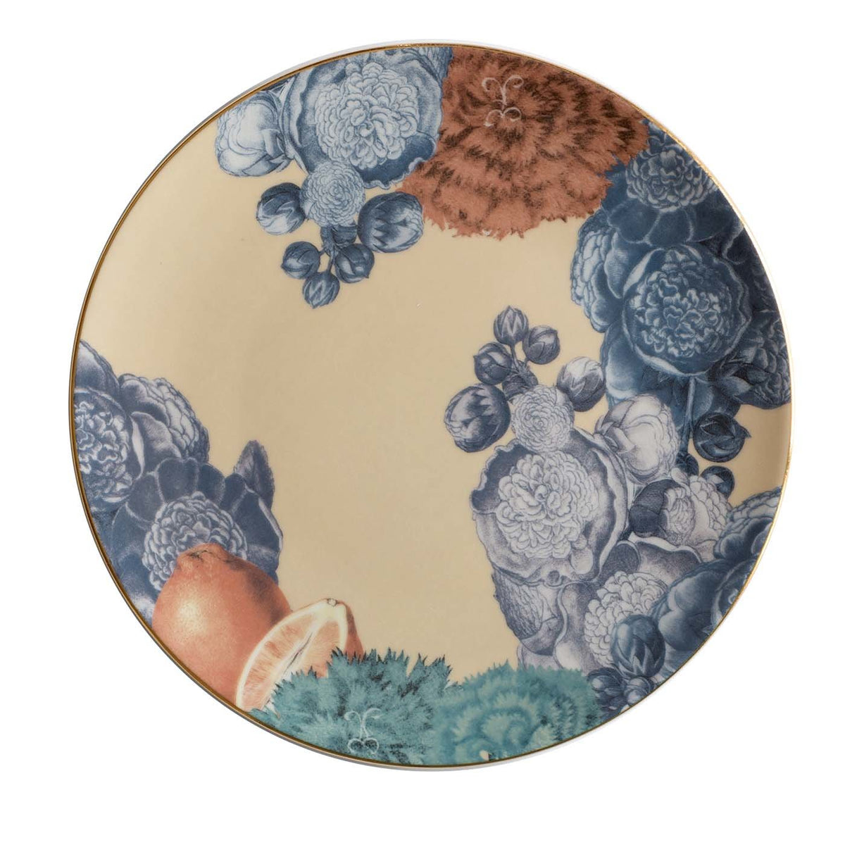 Cairo Flower Plate Set of 6