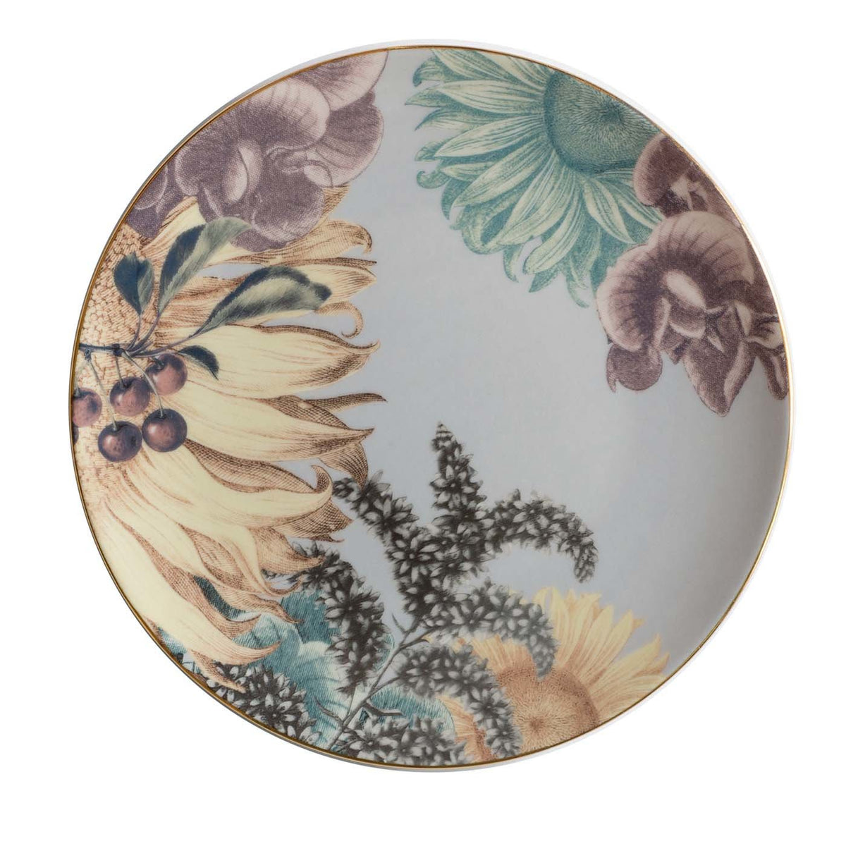Cairo Flower Plate Set of 6