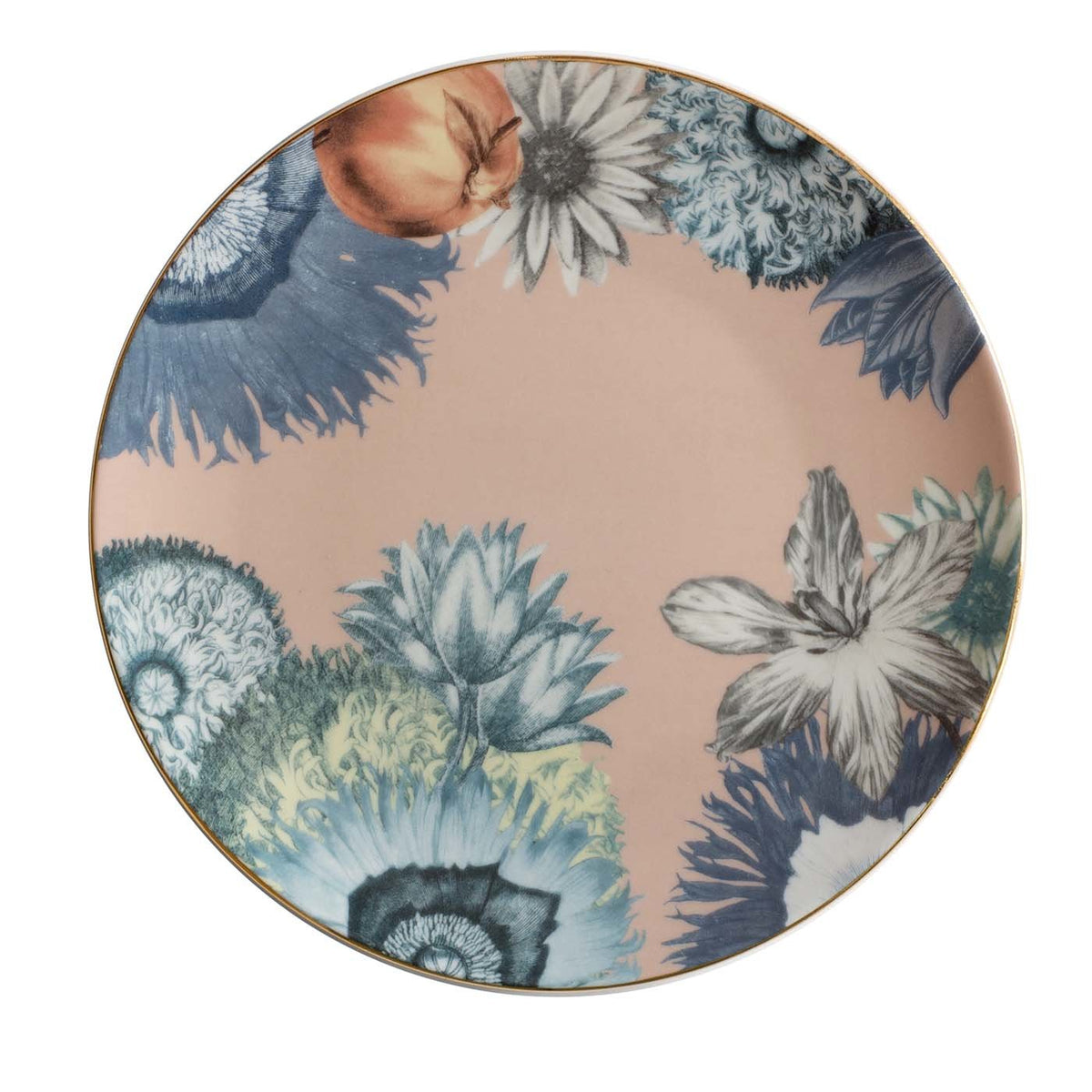 Cairo Flower Plate Set of 6