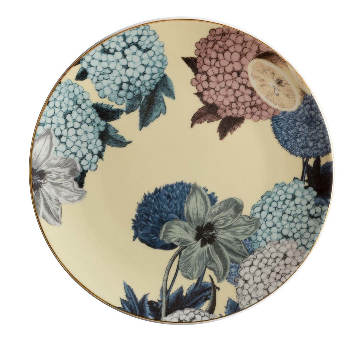 Cairo Flower Plate Set of 6
