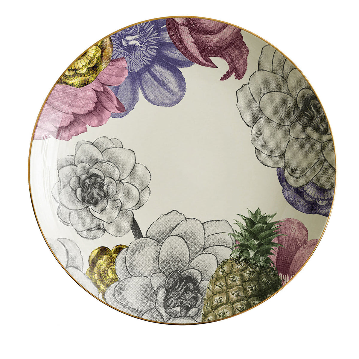 Cairo Flower Plate Set of 6