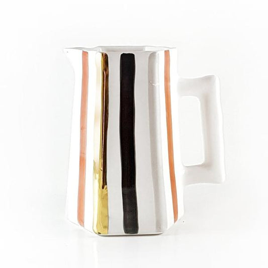 Ourika Marsala Pitcher Gold