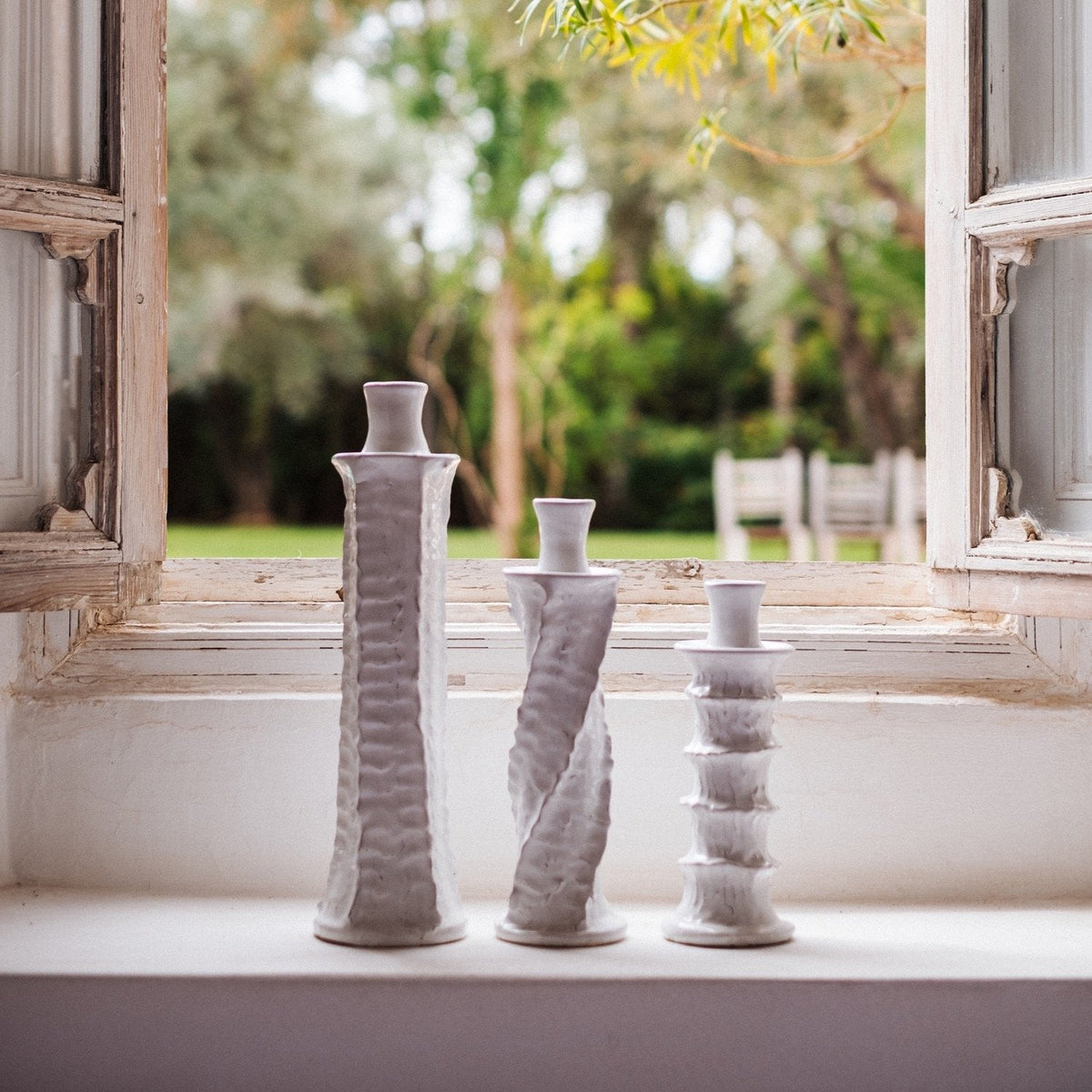 Roots Candle Holder Set of 3