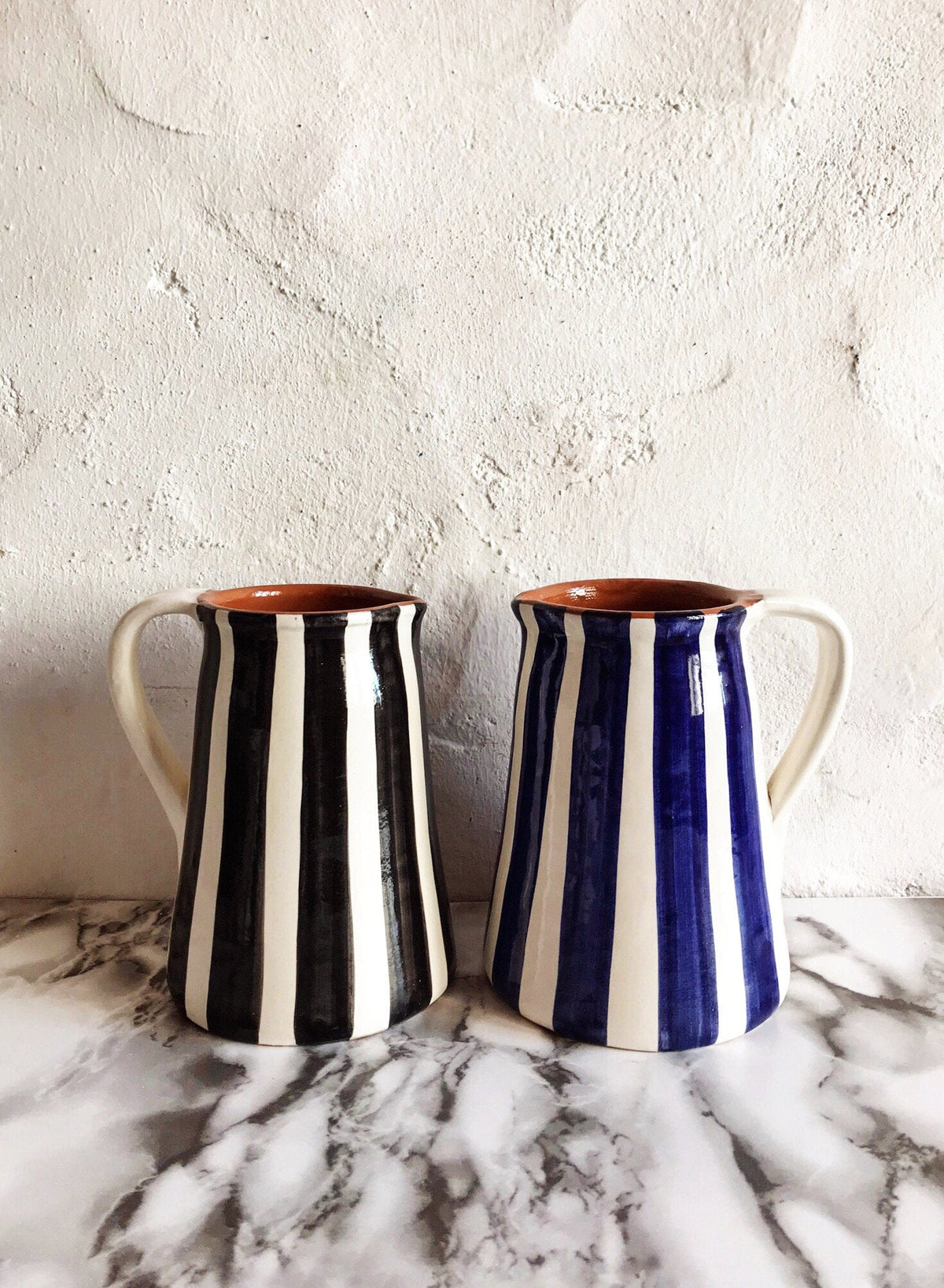Bold Stripe Large Jug