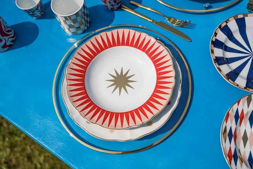 Baleno Deep Plate Set of 6