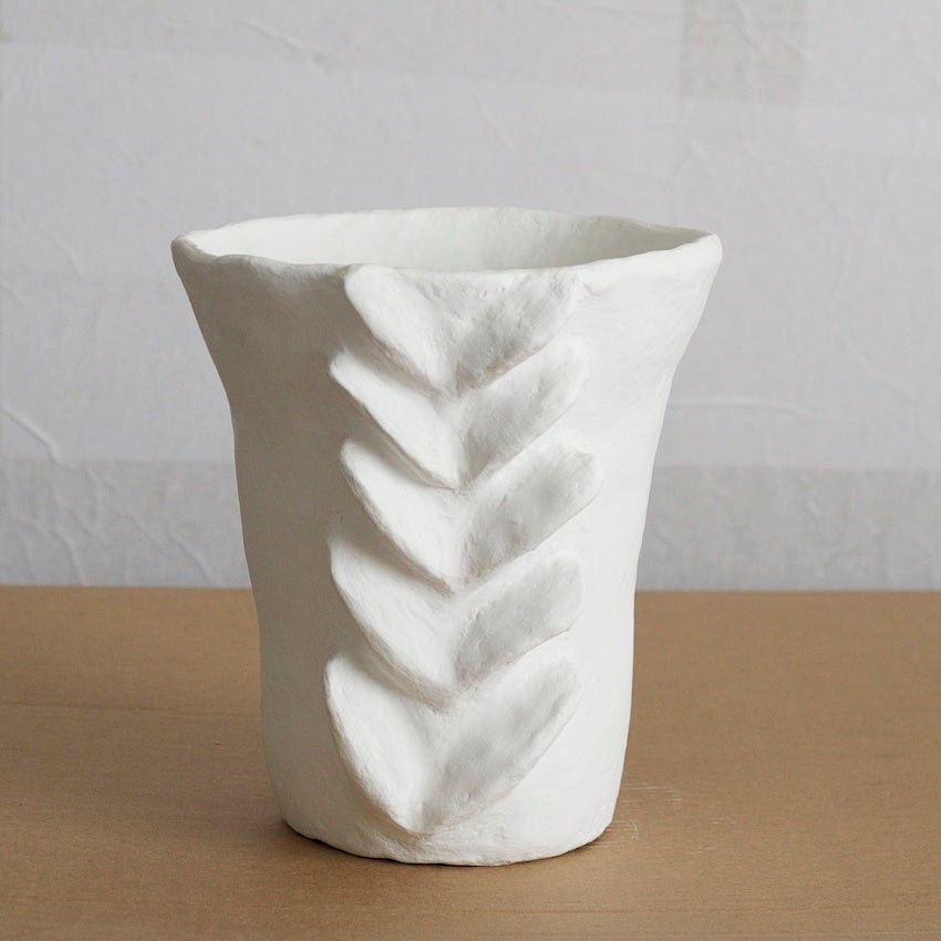 Vase Haut Acanthe Large