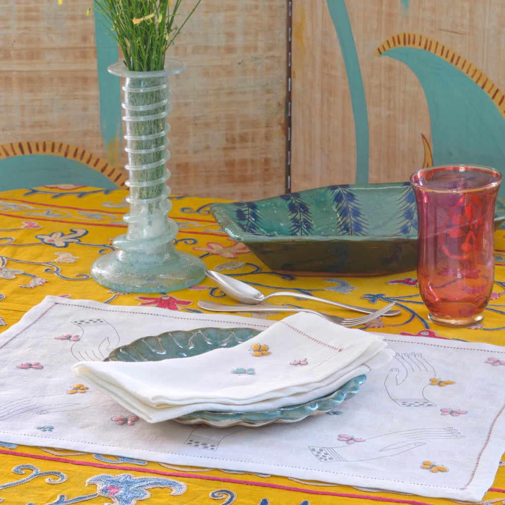 Dally Placemat Blue Set of 2