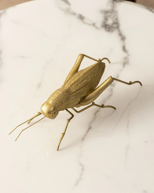 Handcrafted Insect Figurine - Cricket