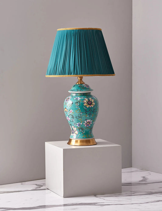 Hawthorn - Temple Jar Table Lamp