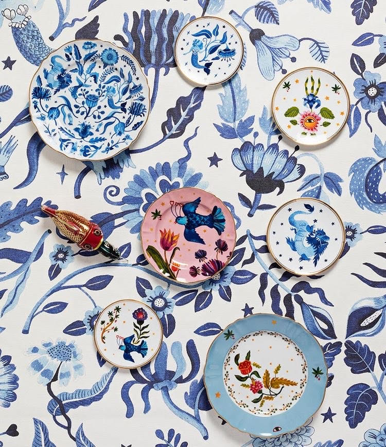 Dinner Plate All Over Set of 6